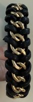 Armband in Schwarz/Gold - Schnäppchen!