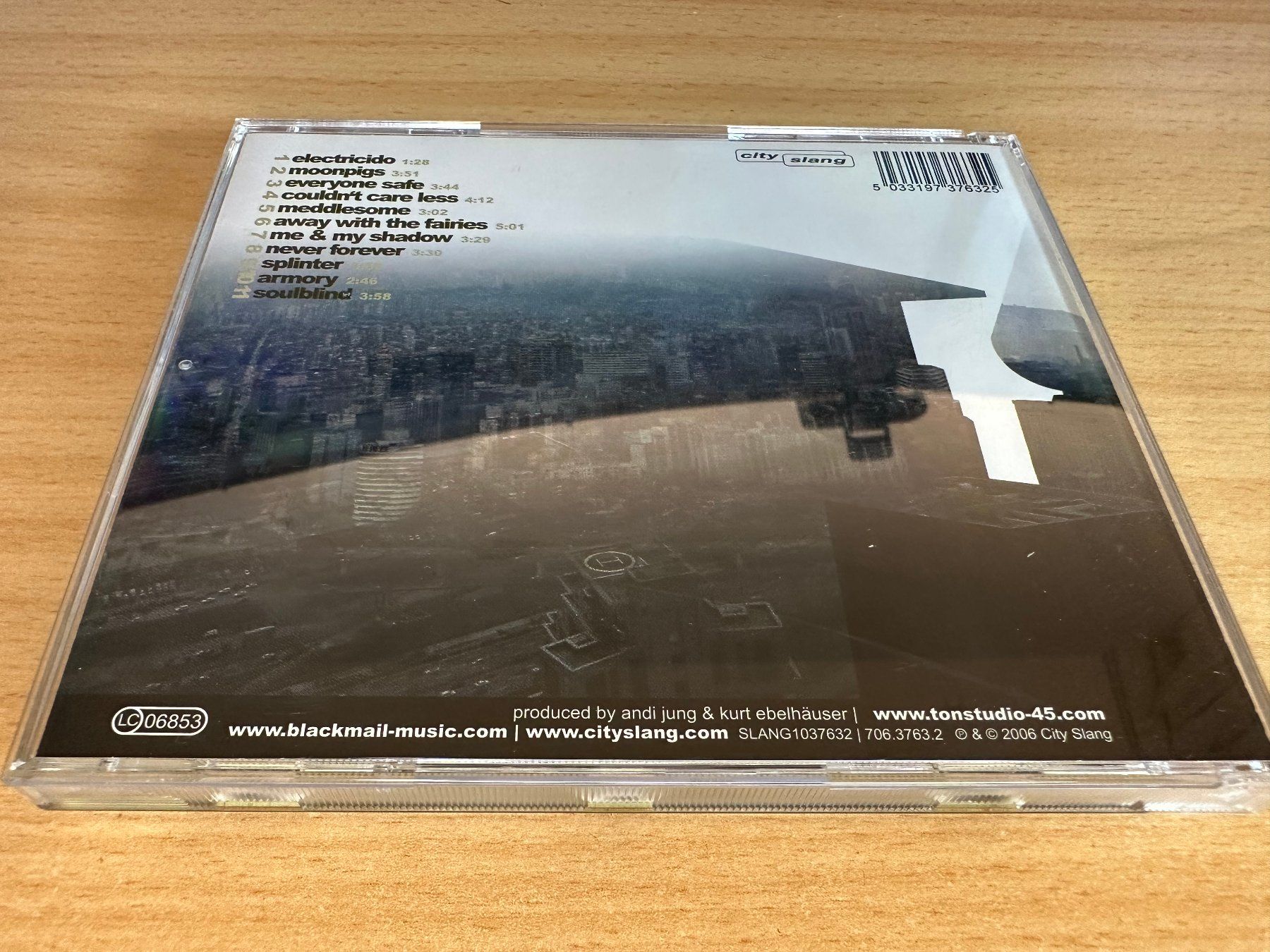 CD: Blackmail – Aerial View – Usato da Rikon im Tösstal venduto da Alpenmutz 1