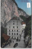 Hotel Bad Pfäfers - Kutsche - Litho