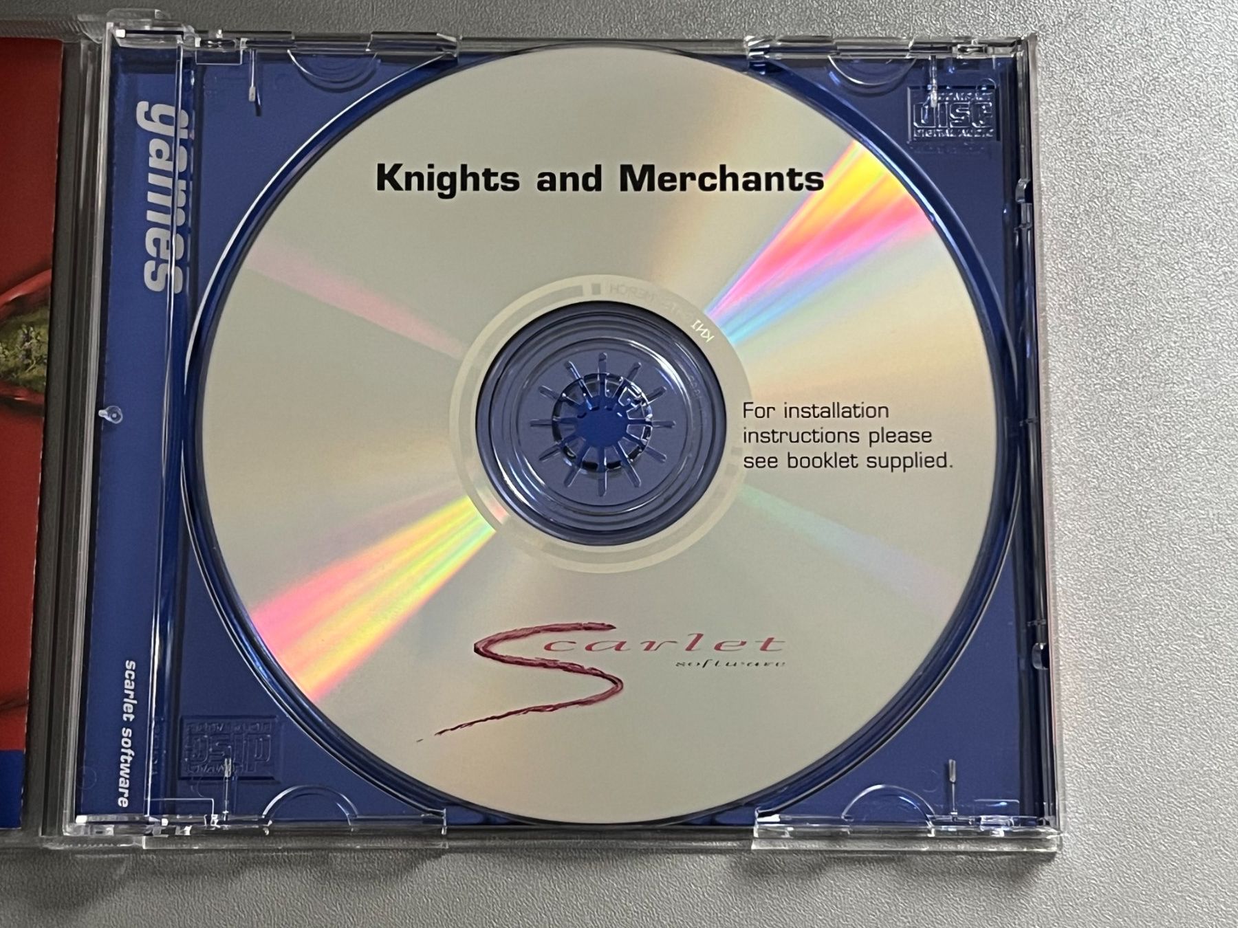 Microsoft Giochi: Knights and Merchants - PC Windows Game – Usato da Rivera venduto da poweradem05 3