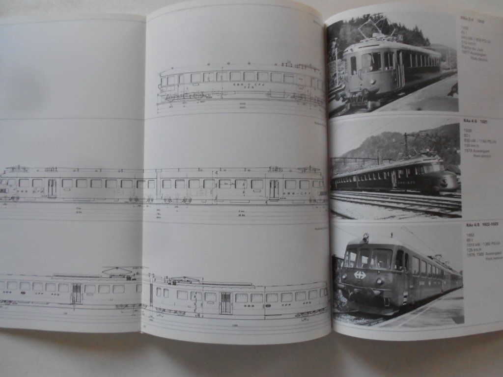 Bücher: Locomotives et automotrices CFF – Gebraucht aus Bex von Giorgiob 4