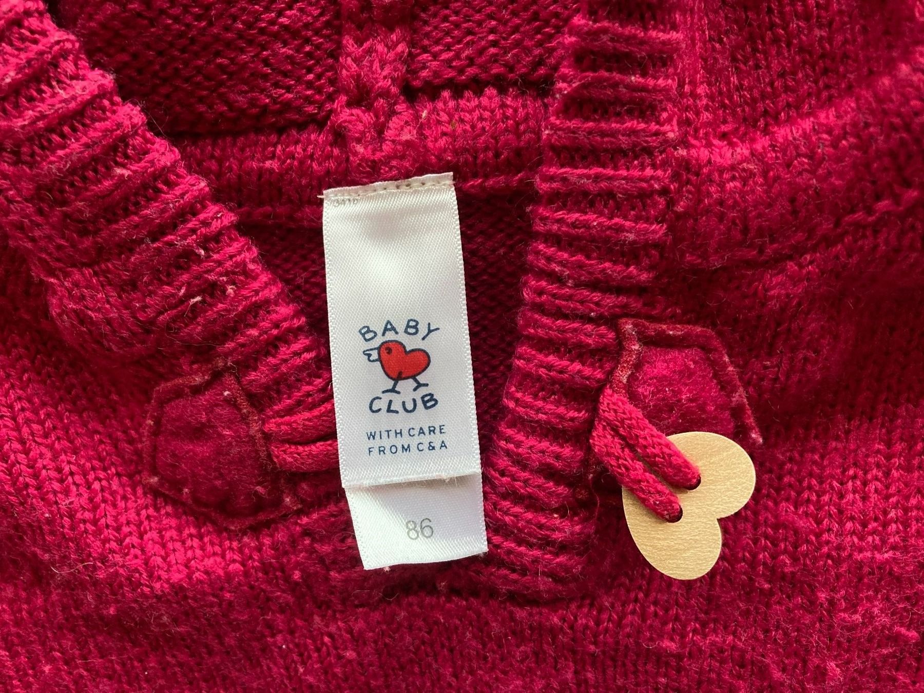 Vestiti & Gonne: Strickkleid / Röckli Winter kurzärmelig, Gr. 86 – Usato da Aetingen venduto da Nadinsky 1