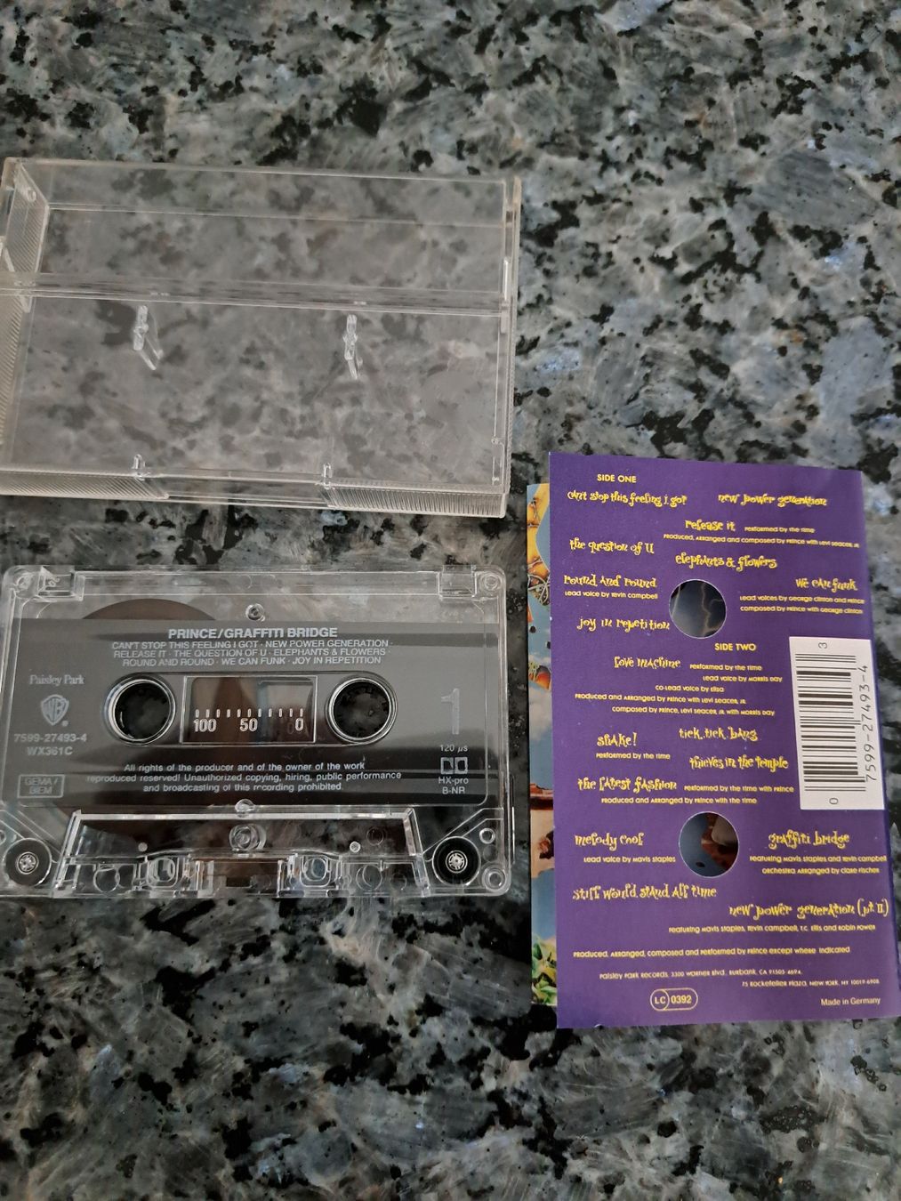 Musicassette: Kassette Prince - Graffiti Bridge – Usato da Neuenkirch venduto da Ufruti 1