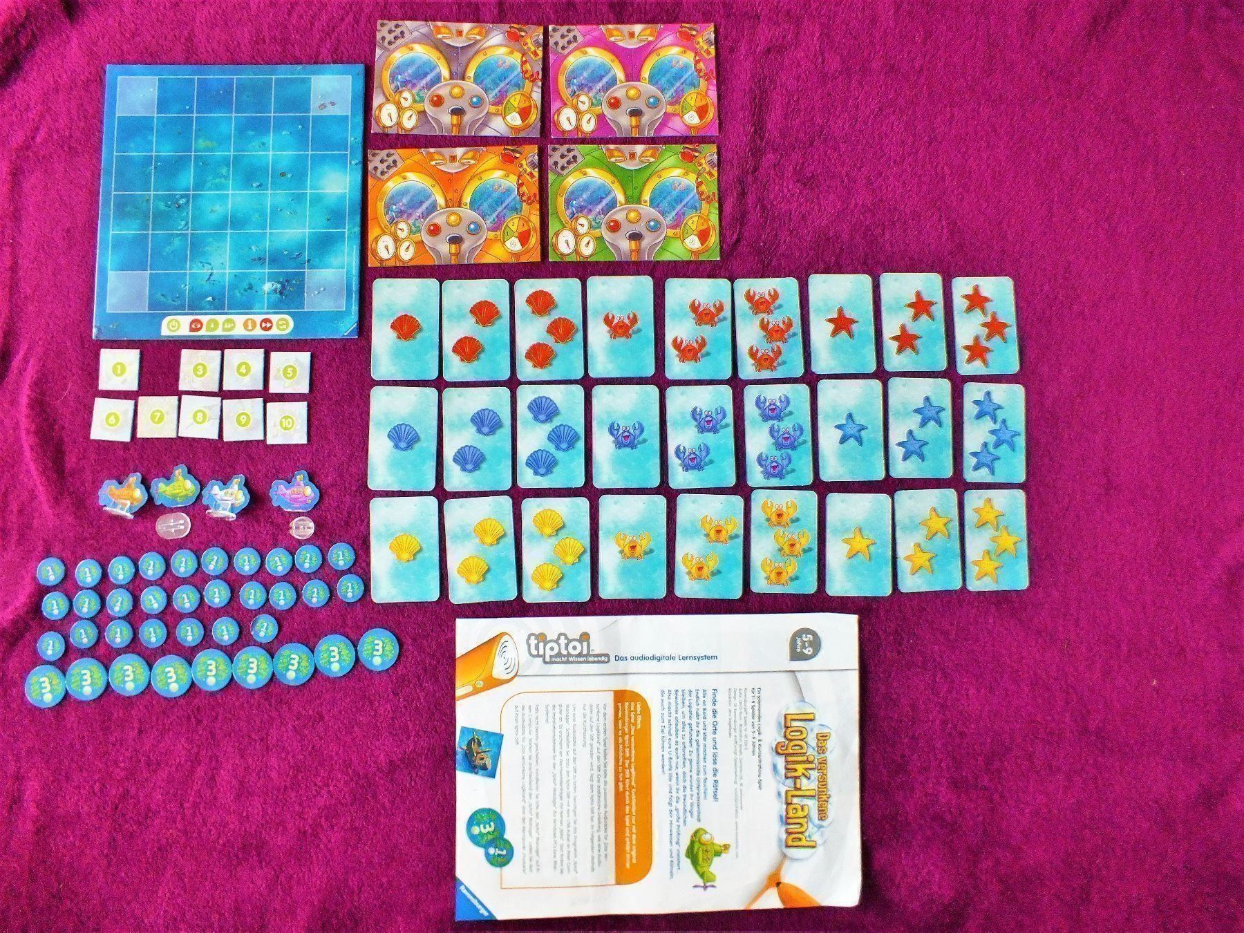 Ravensburger Jeux: tiptoi Spiel - Das versunkene Logik - Land – D'occasion à Müllheim Dorf par Seeeule01 1