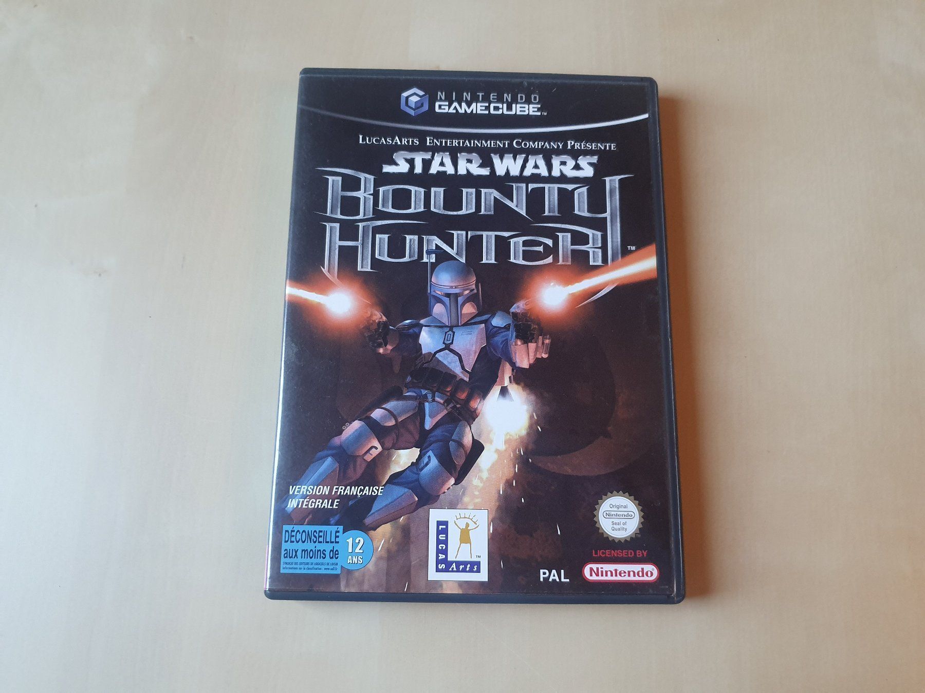 Nintendo Giochi: Star Wars Bounty Hunter FRA – Usato da Stansstad venduto da collectorsshop