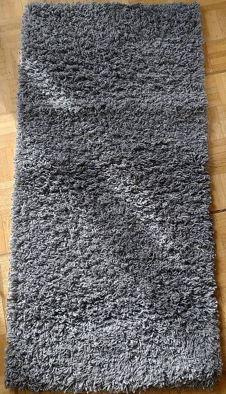 Tappeti: Tapis à poils longs gris – Usato da Genève venduto da LauraB