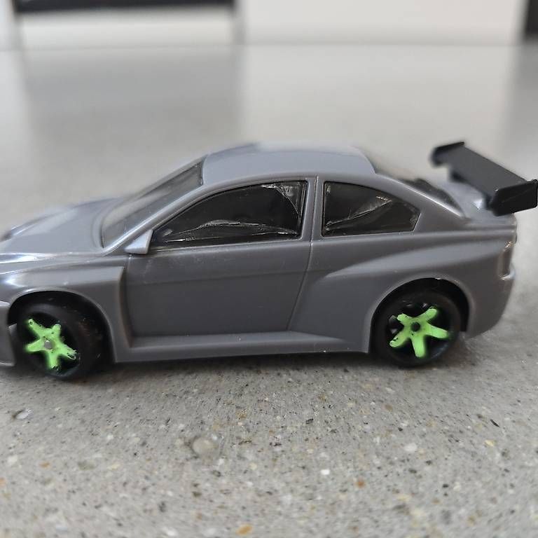 Modellismo RC: Sturmkind drift Auto V8 silver  – Usato da Zürich venduto da MirkoOezen 4