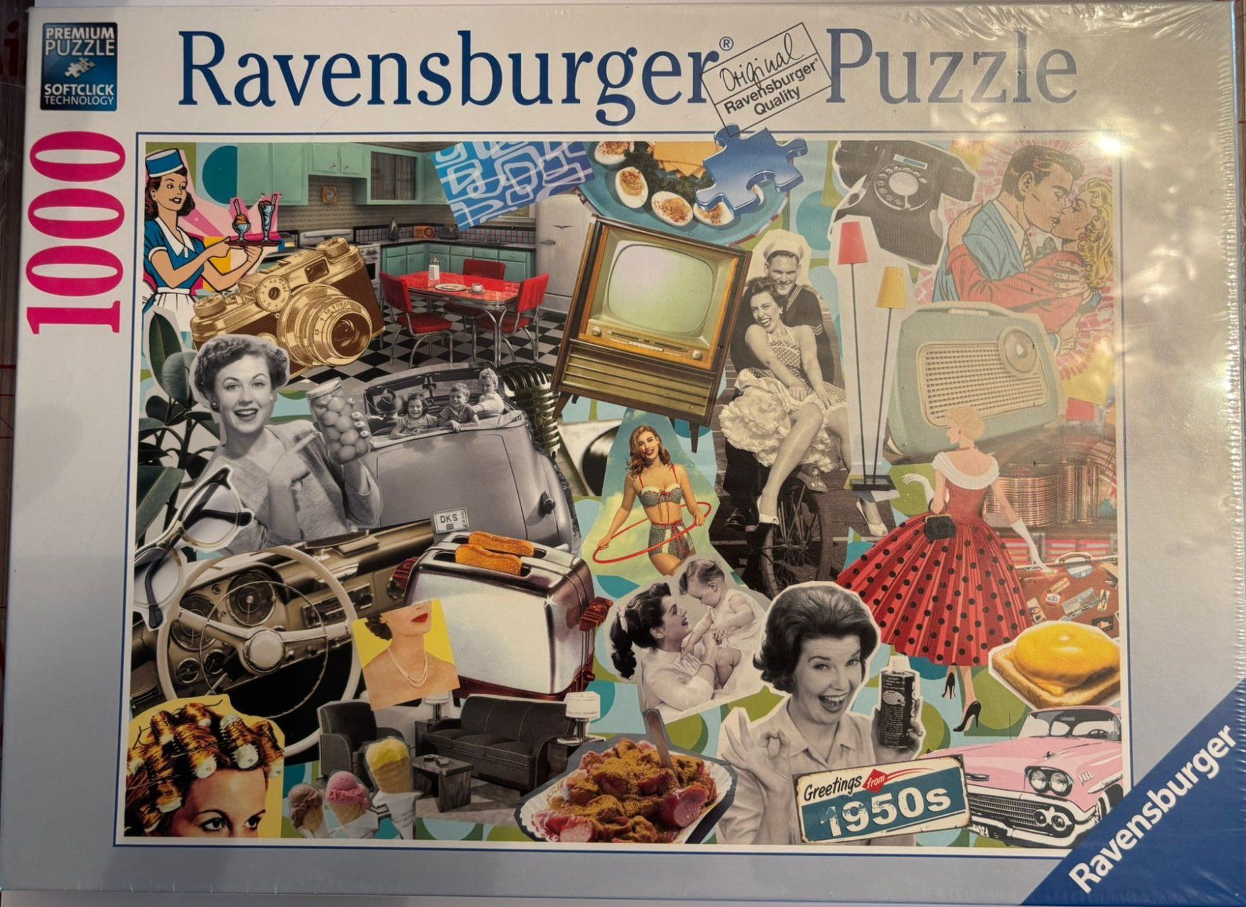 Ravensburger Puzzle: neues Puzzle von Ravensburger – Nuovo e nell'imballaggio originale da Strengelbach venduto da Gerry6