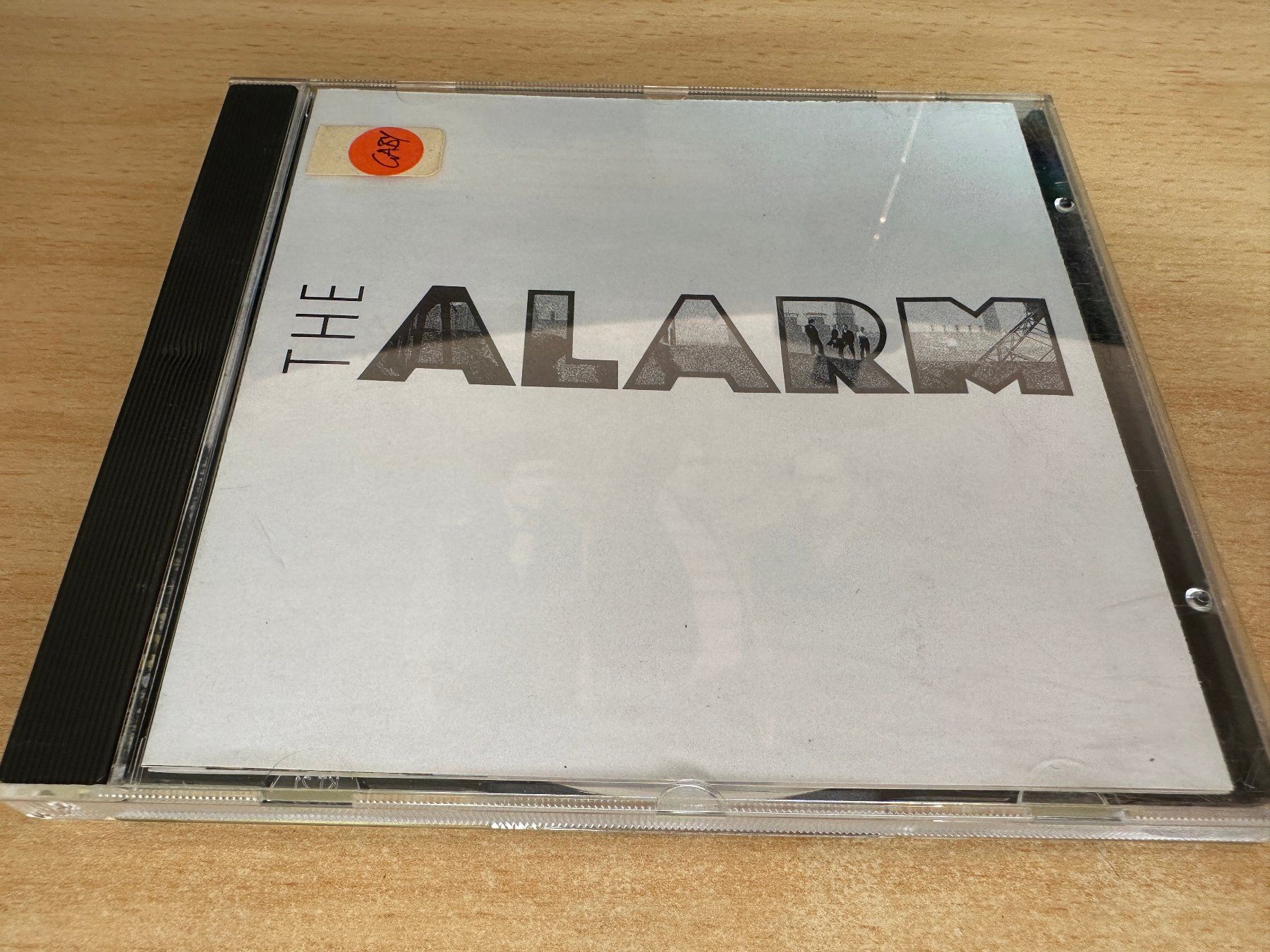 CD: O3 The Alarm – Change – Usato da Rikon im Tösstal venduto da Alpenmutz