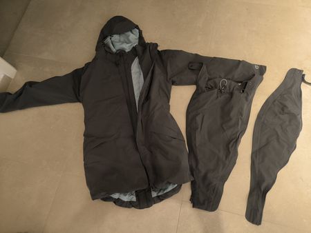 Mamalia Tragejacke Winter S, einmal getragen