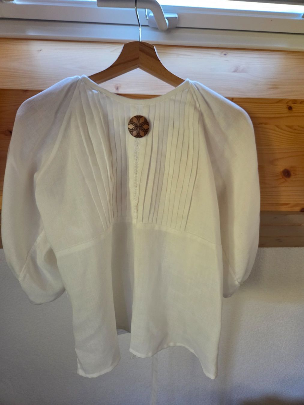 Camicette: Trachtenbluse mit Brosche (Gotthelf) – Usato da Arni BE venduto da she_p6nm