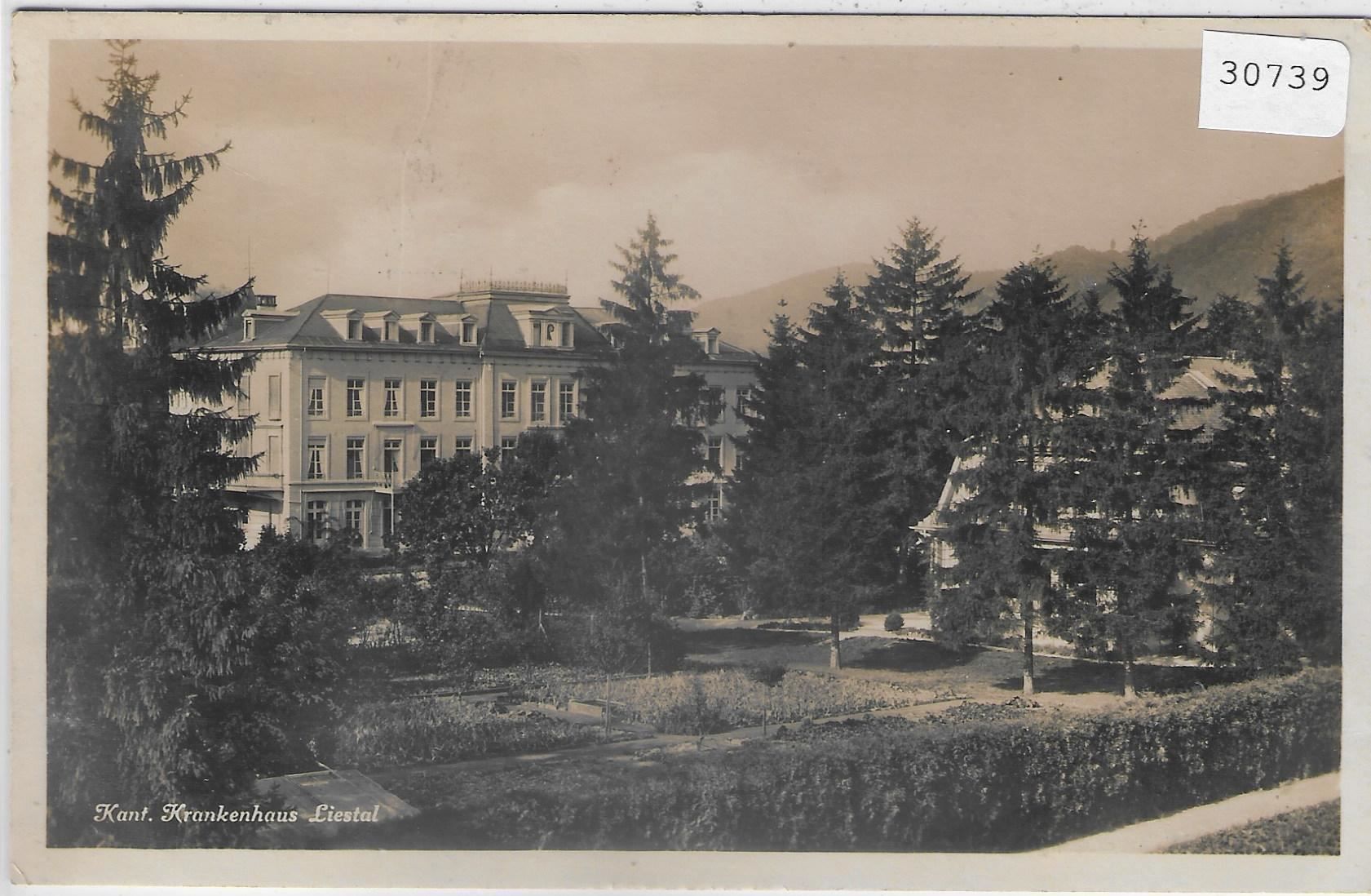 Cartoline postali: Kantonales Krankenhaus - Liestal – Usato da Ettingen venduto da Kartenplanet
