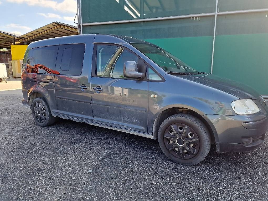 Automobili: VW Cady Max 1.9 TDI Diesel  – Usato da schônbûhl venduto da xumibern 3