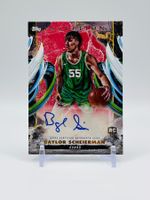 Baylor Scheierman RC Auto /75 Topps Inception Basketball NBA