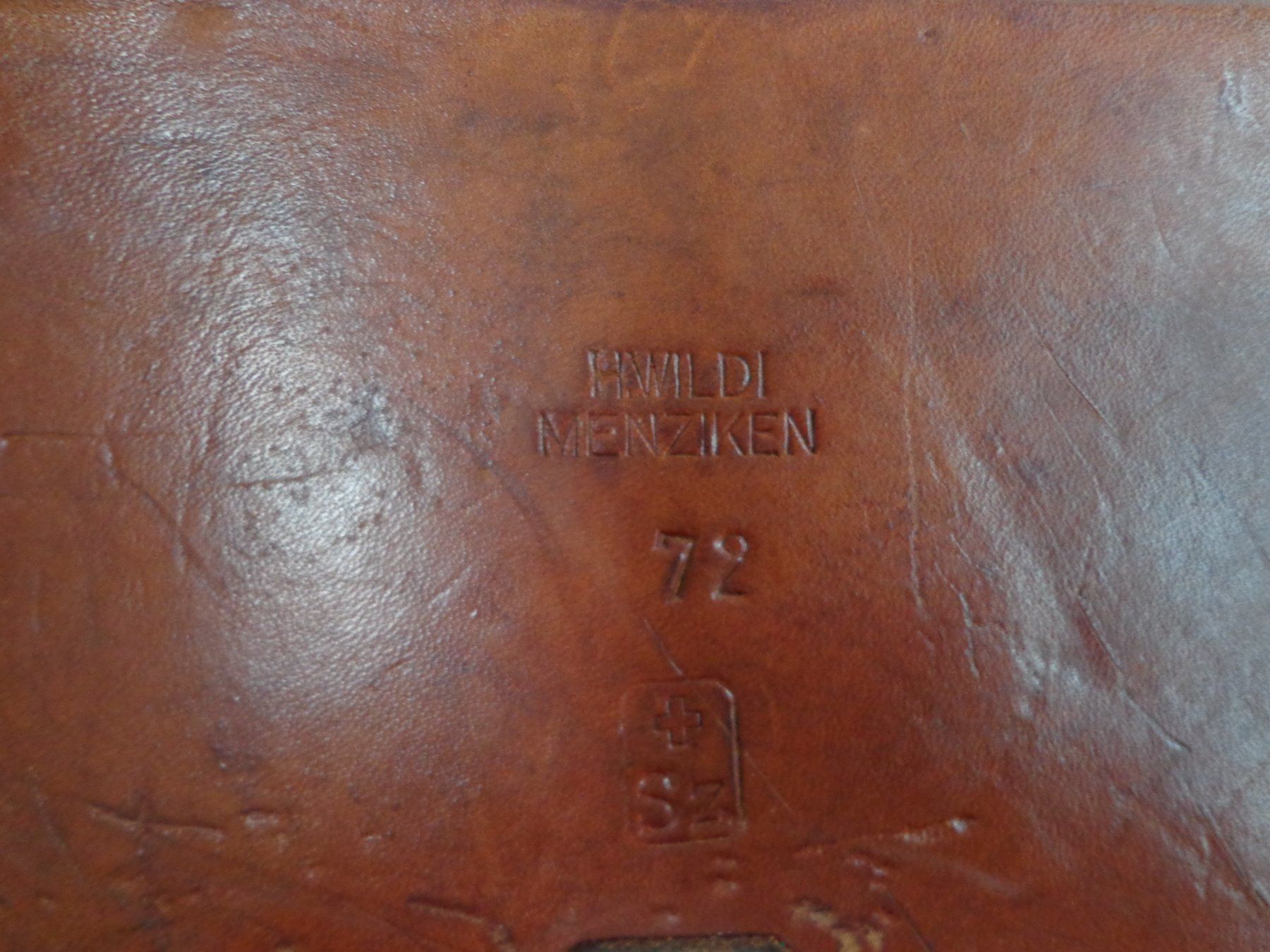 Schweizer Armee Taschen: Kartentasche Schweizer Armee Jg.72 – Gebraucht aus Zofingen von schmidi67 2