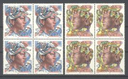 1986, Europa, Viererblöcke **