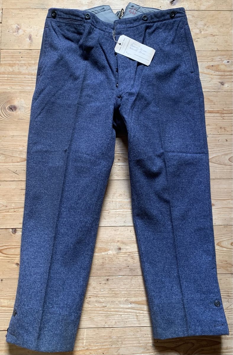 Schweizer Armee Pantaloni: Hose vom Luftschutz Grösse 46/72 – Usato da Goldingen venduto da Bergler012