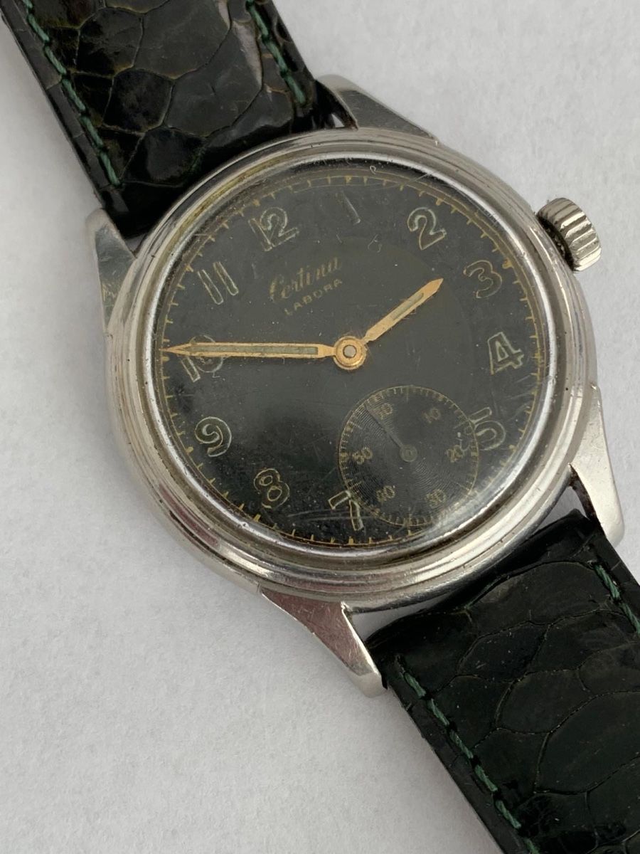 Certina Orologi: Certina Labora Herrenuhr – Difettoso da Arbon venduto da florian204
