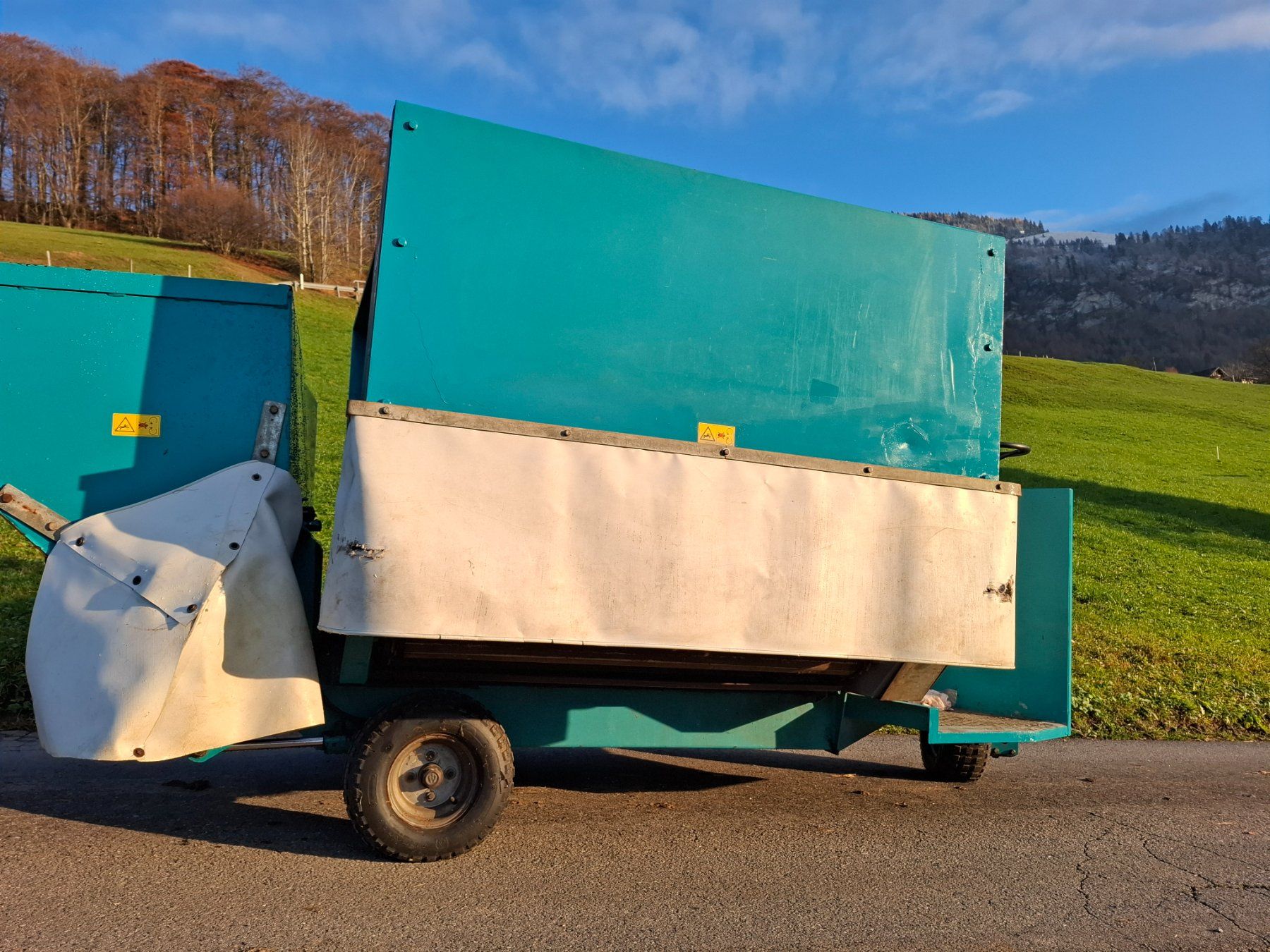 Tutte le macchine: BalleMax SDB 120-2, selbstfahrend – Usato da St.Niklausen venduto da xMach31x 2