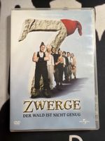 DVD Zwerge Der Wald ist nicht genug guter Zustand