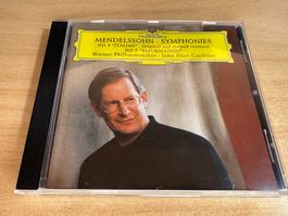 T8 Mendelssohn Eliot Gardiner Symphonies No. 4 Italian / 5