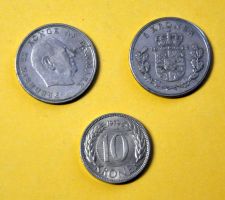 Kleingeld aus Dänemark