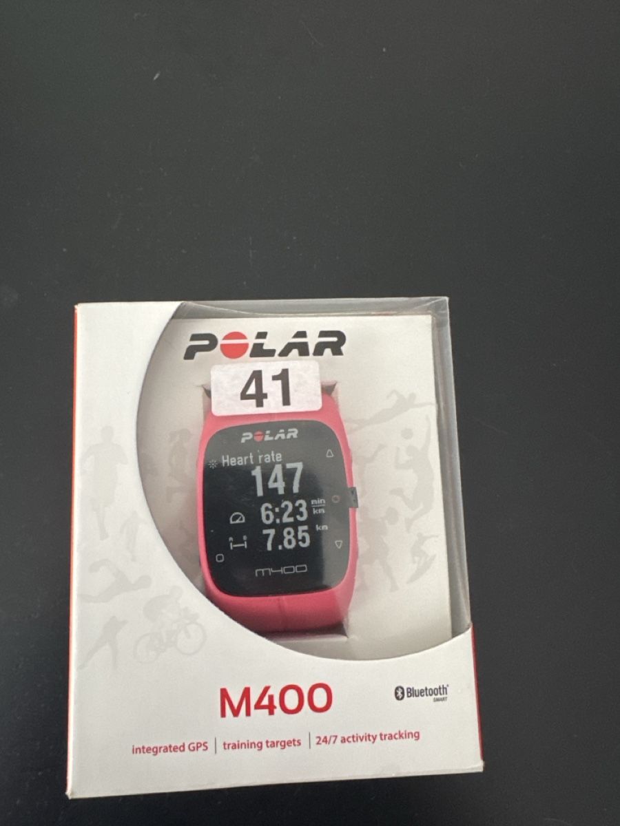 Polar Smartwatch: Polar M400 – Neu und originalverpackt aus Luzern von dongiovannid