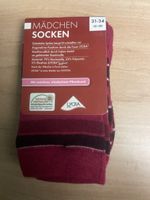 2 Mädchen Socken, Gr. 31-34, gestreift, neu & OVP