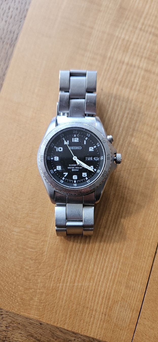 Seiko Orologi: Seiko Kinetic – Usato da Stäfa venduto da PICCOLO91