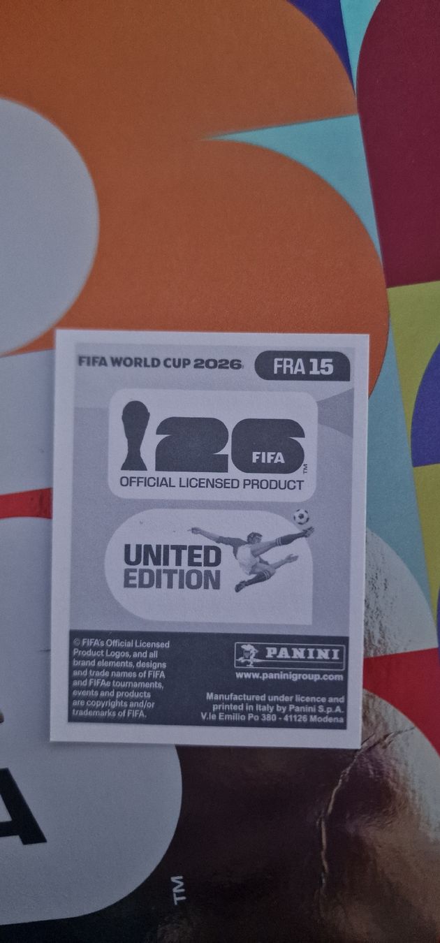 Panini Sammelbilder & Trading cards: OUSMANE DEMBÉLÉ PANINI 2026 – Neu (gemäss Beschreibung) aus Le Sentier von cat_6px5 1