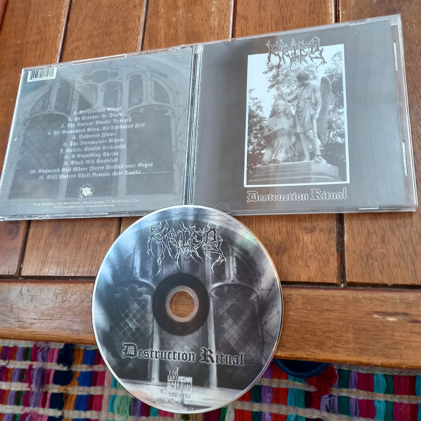 CD: krieg - destruction... – Usato da St-Cergue venduto da VeganWarrior