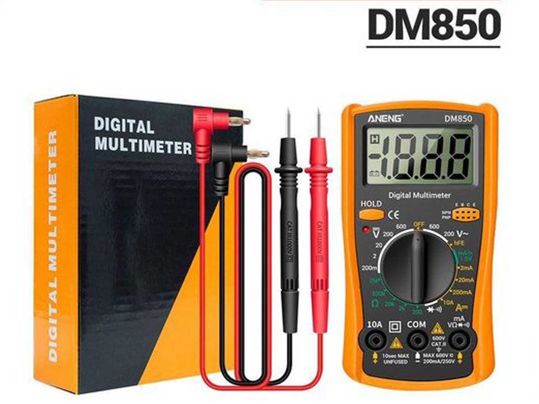 Mesurer: Digital multimeter DM850 – Neuf avec emballage d'origine à moosseedorf par RTN10