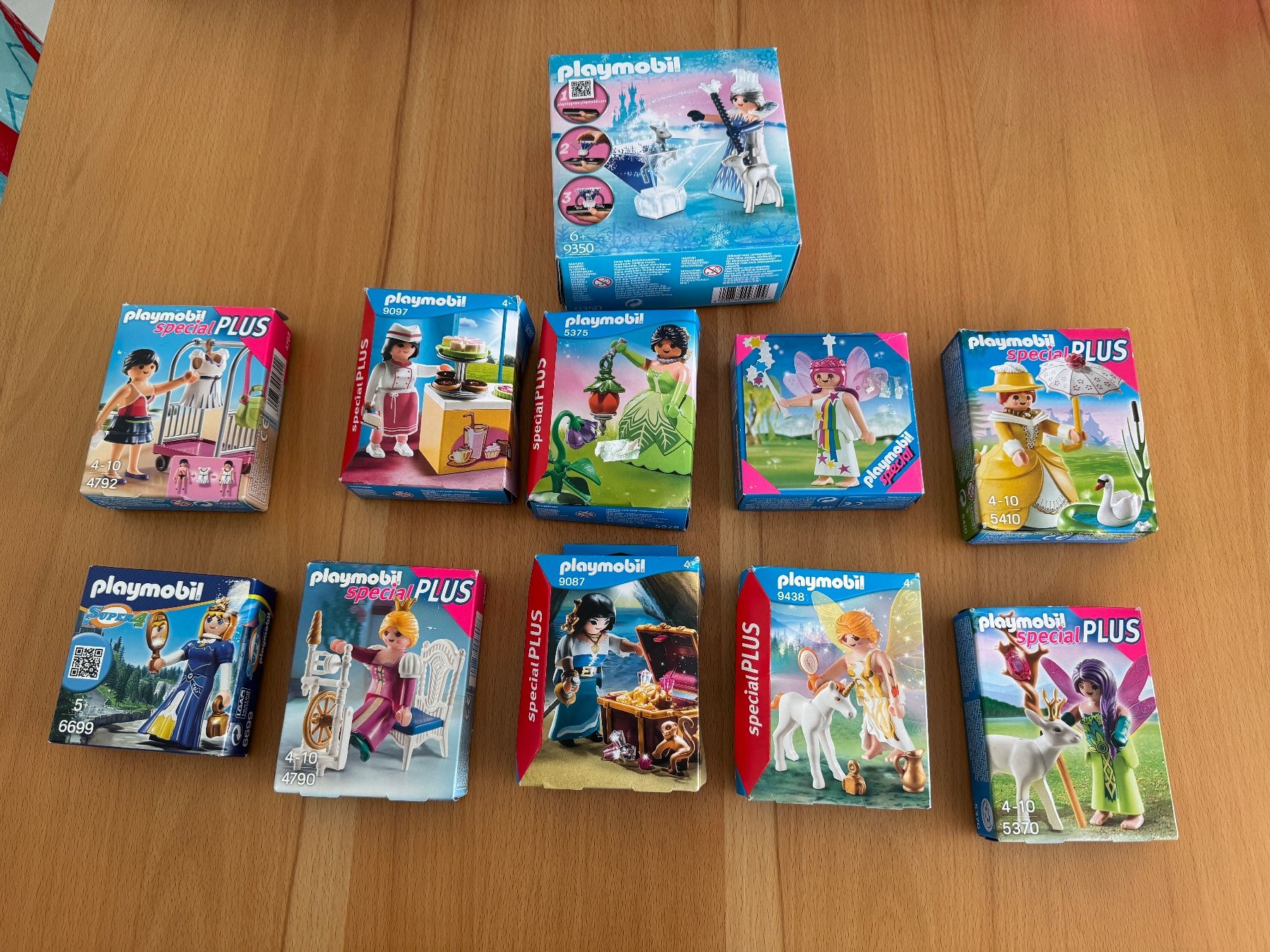 Playmobil Giocattoli: diverse Playmobil Figuren – Nuovo (secondo la descrizione) da Wohlen AG venduto da shoppi1