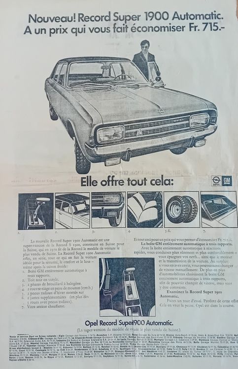 Renault, Automobiles - Publicités originales et images