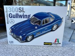Italeri 1:24 Mercedes Benz 300 SL Gullwing 3645