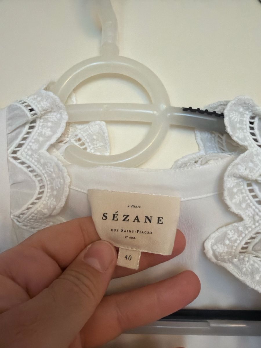Sezane Camicette: Seidenbluse Sézane – Nuovo (secondo la descrizione) da Zürich venduto da Circularrocks 2