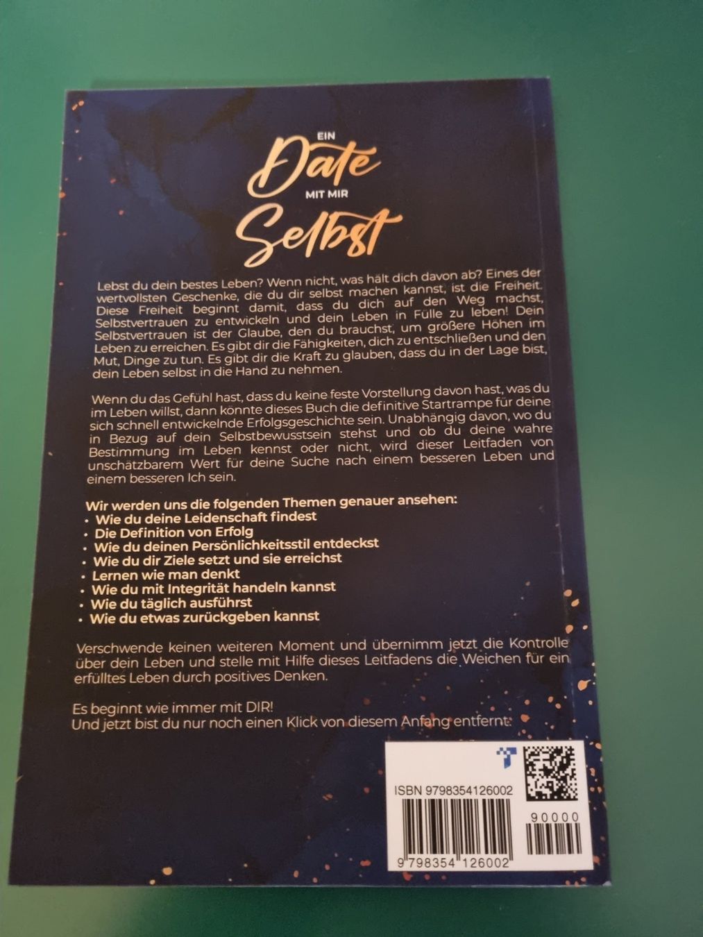 Bücher: BUCH EIN DATE MIT MIR SELBST VON KARINA KAAS – Neu (gemäss Beschreibung) aus Zofingen von Felpa 1