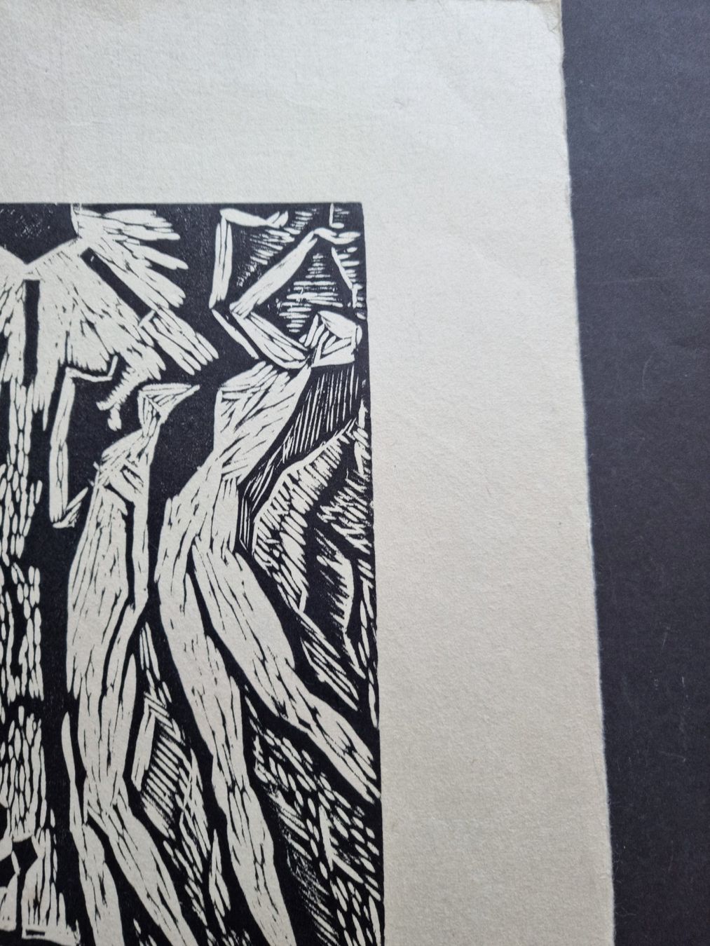 Gravures sur bois: OTTO MORACH HOLZSCHNITT MIT ATELIERSTEMPEL – D'occasion à Gersau par grafik-kunst 2