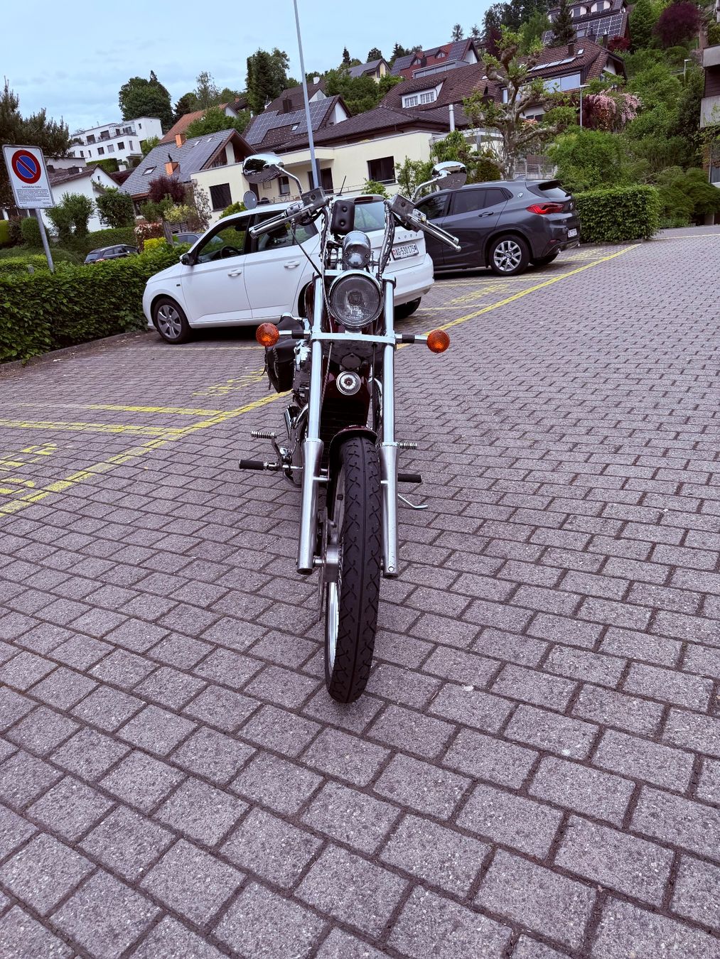 Suzuki Chopper: Suzuki VS 750 GLP – Usato da Anglikon venduto da Golf-2-GT 5
