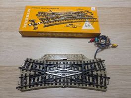 Märklin 5207 Kreuzungweiche H0