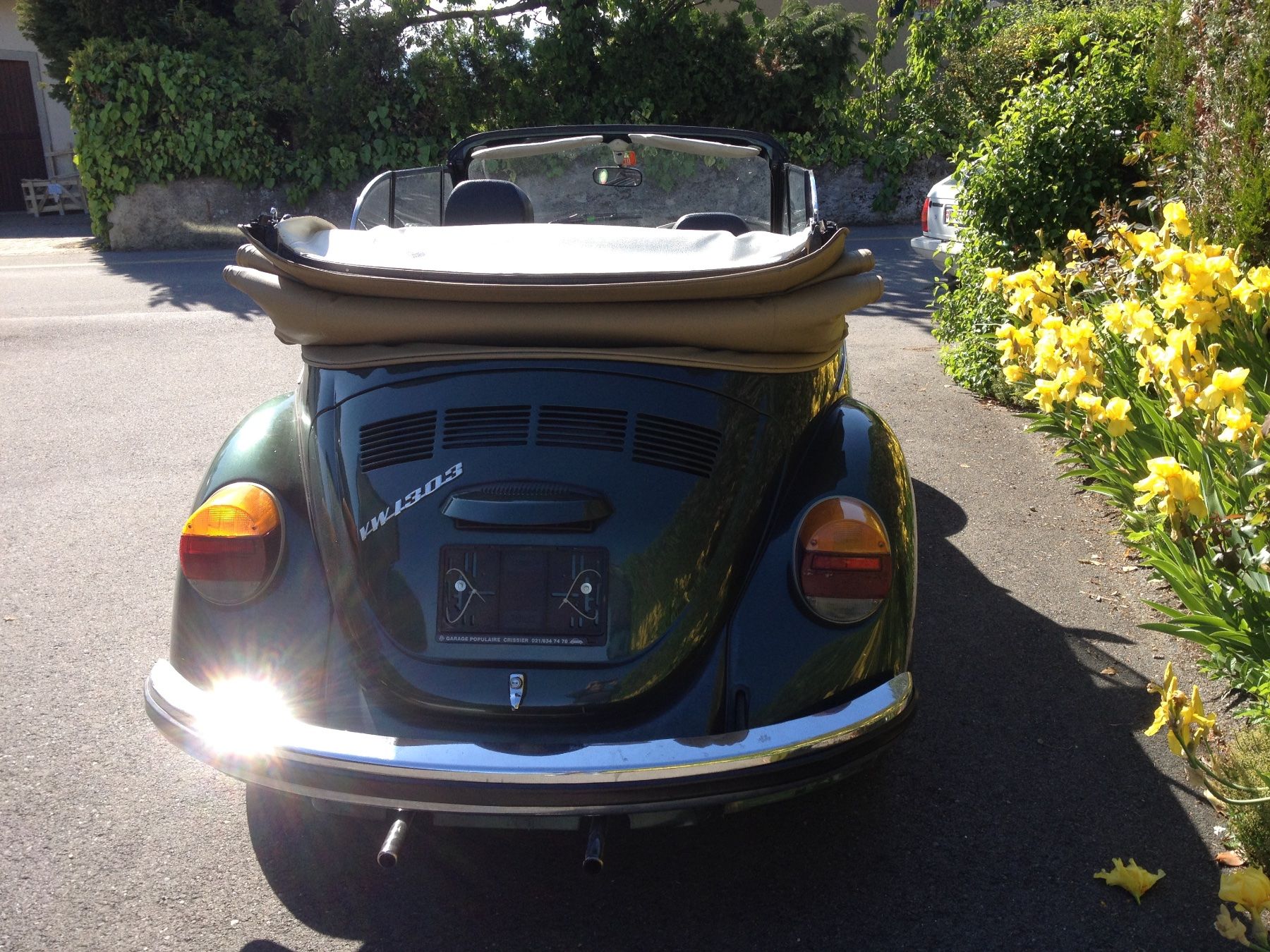 VW Autos: VW Coccinelle - VW Käfer 1303 Cabriolet – D'occasion à Ecublens VD par ziad58 2