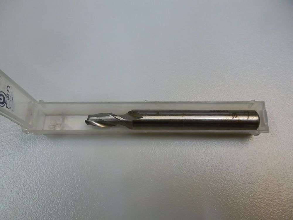 Schruppfräser HSS Co10 - Für Stahl, Inox, Guss - DIN 844-K - Typ HR Mit Zentru  943115327xx 22160