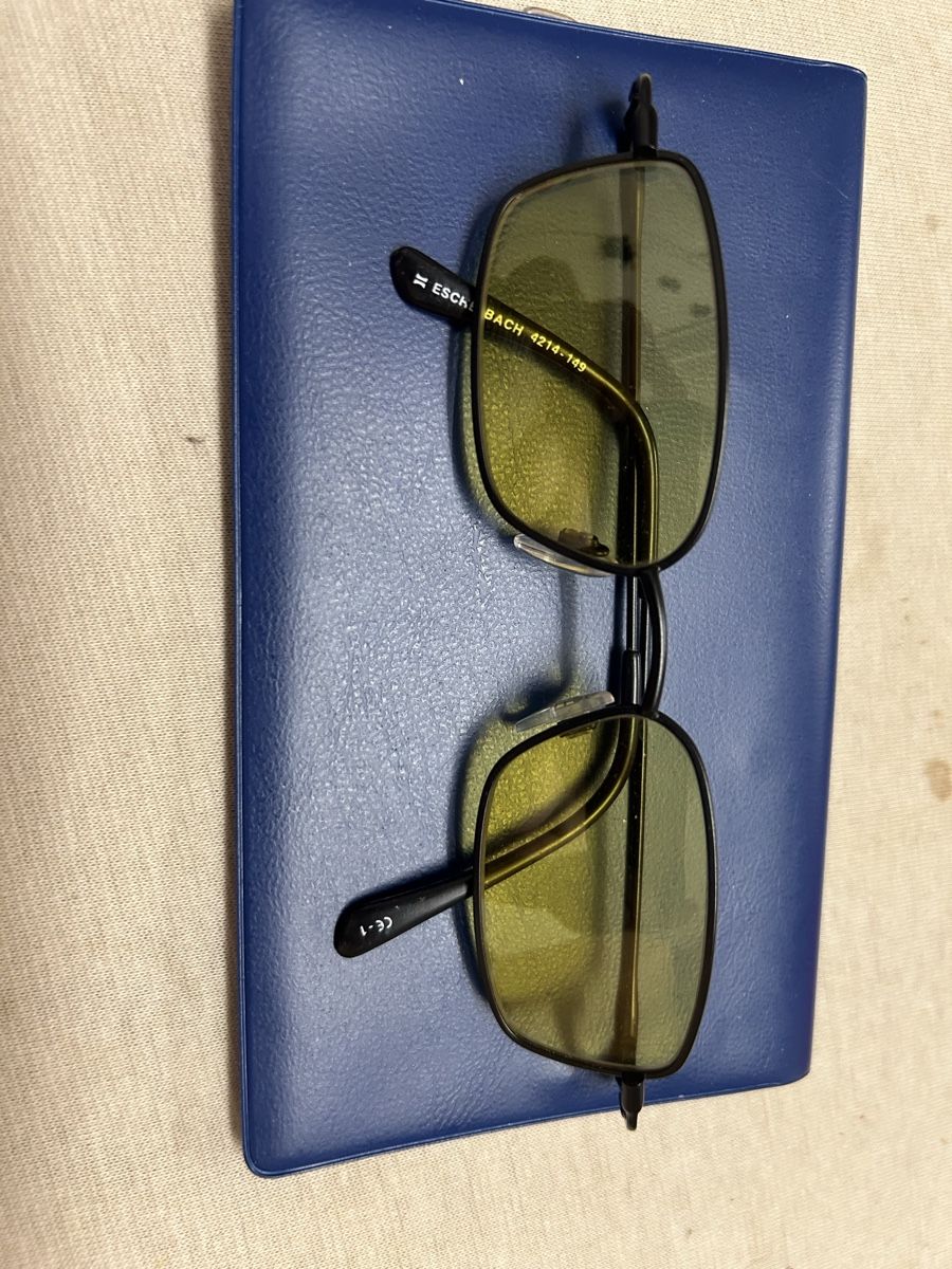 Brillen & Gläser: brille eschenbach – Gebraucht aus Zürich von 11Zitronenfalter
