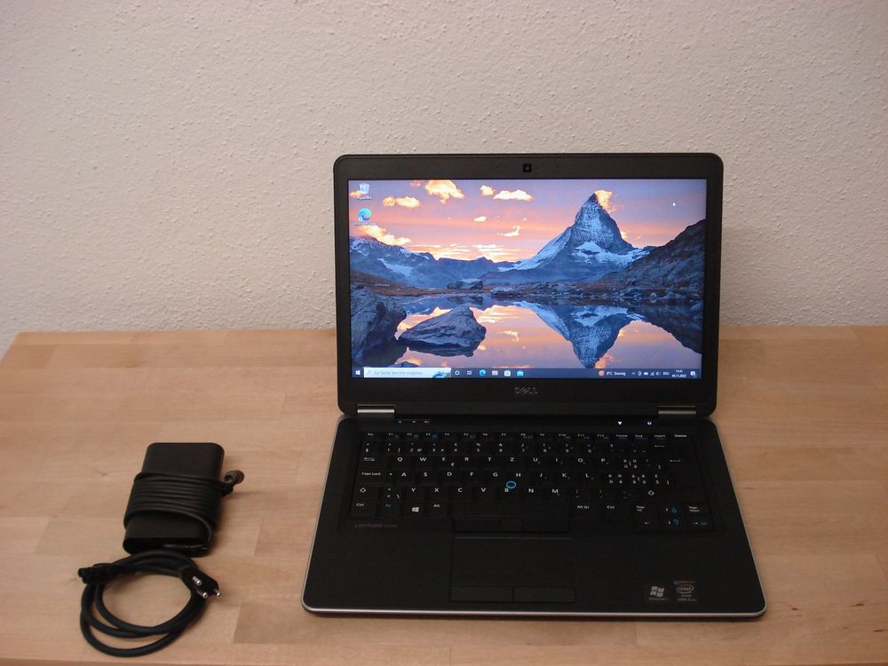 DELL LATITUDE 7490 computer portatile 14 FHD I7-8650U CPU 8 GB RAM 256