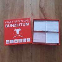 Kampf gegen das Bünzlitum Kartenspiel