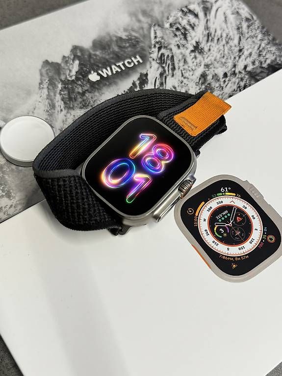 Smartwatch: Apple Watch Ultra 49mm Titan – Usato da Möriken AG venduto da E60Veni 3