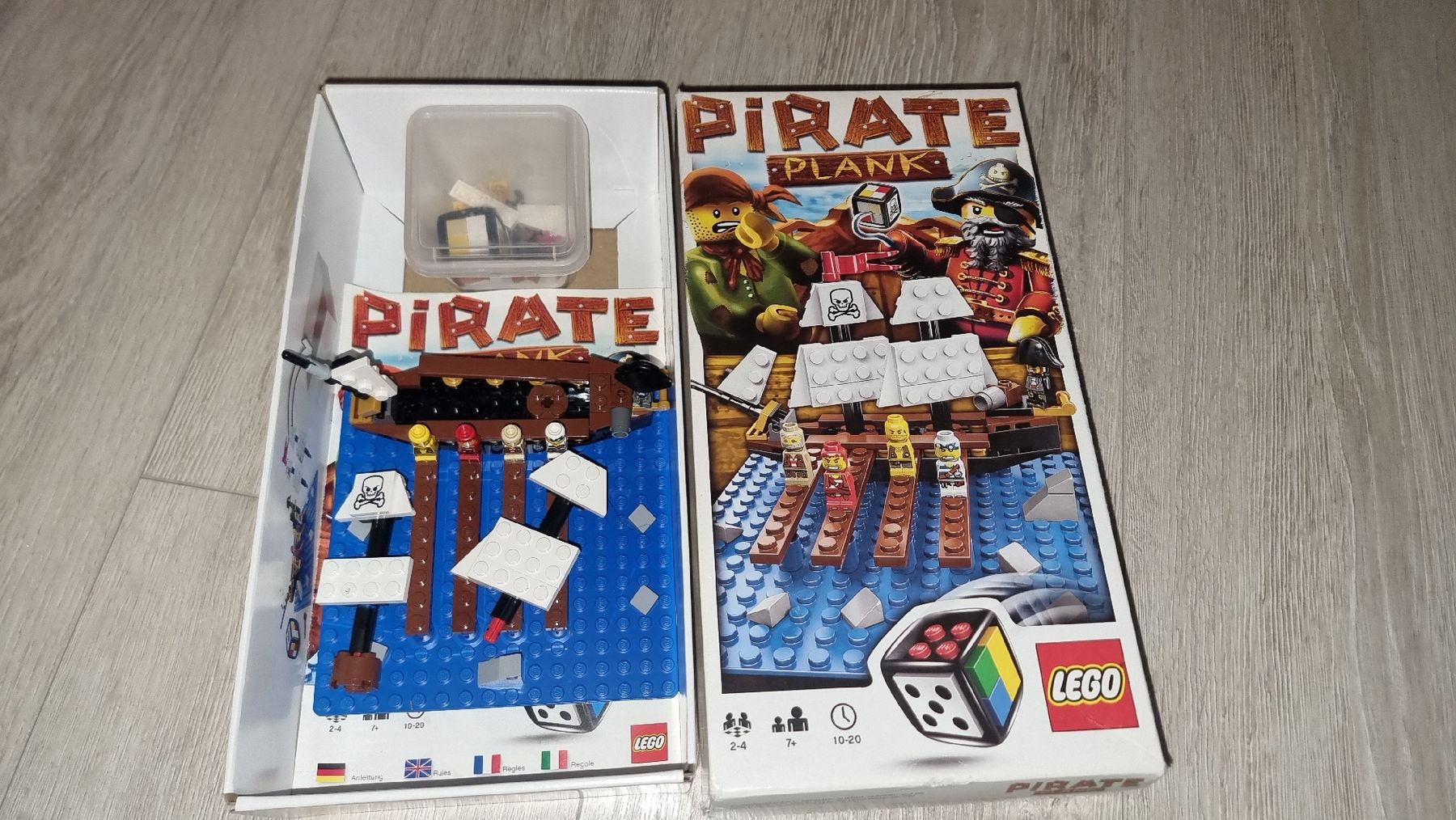 Giochi: LEGO Pirate Plank Gesellschaftsspiel – Usato da Wigoltingen venduto da Zuckerfee84 2
