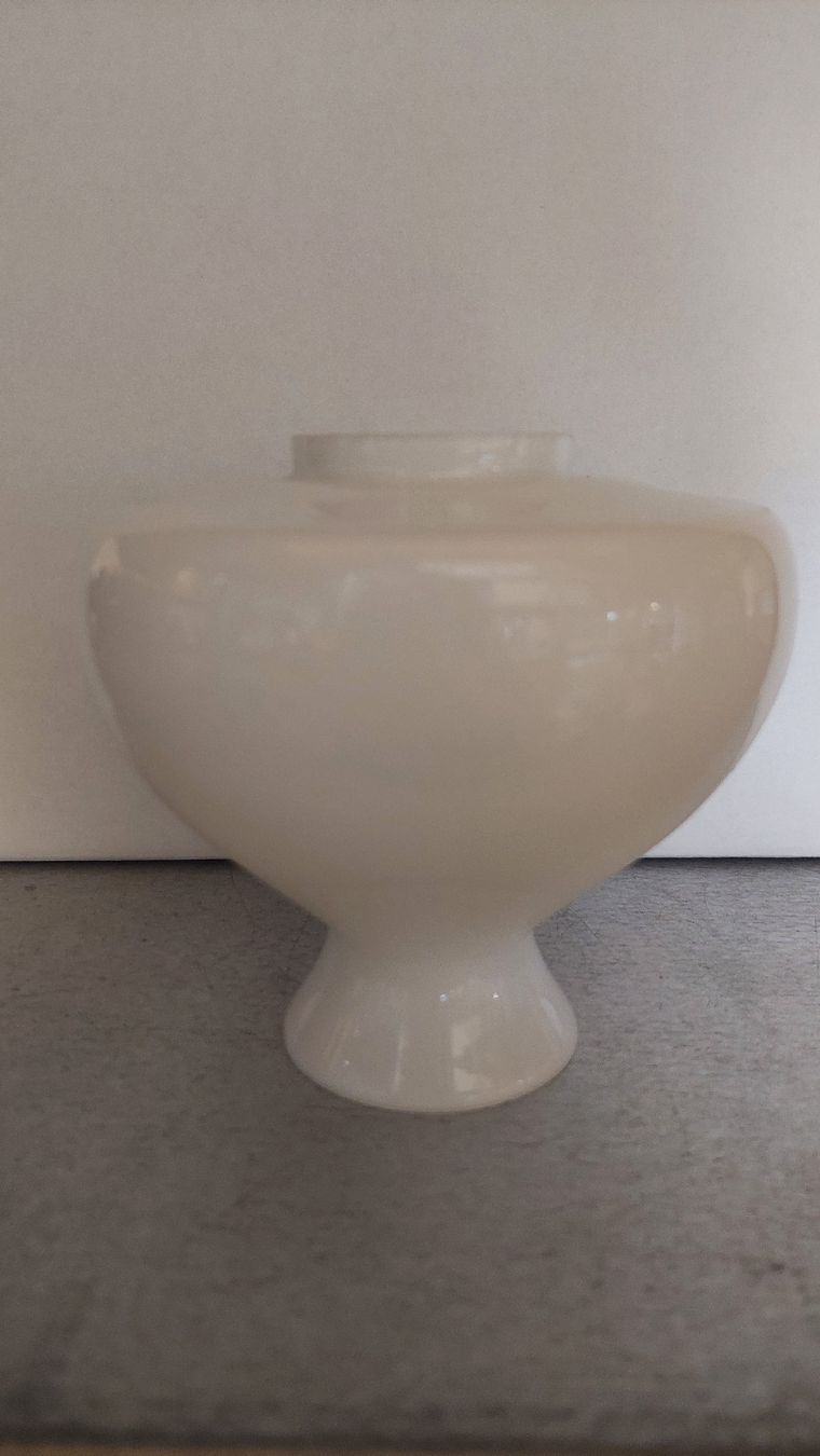Paralumi: Lampenglas weiss, 11 cm hoch – Nuovo e nell'imballaggio originale da Ruswil venduto da kellerruswil 1