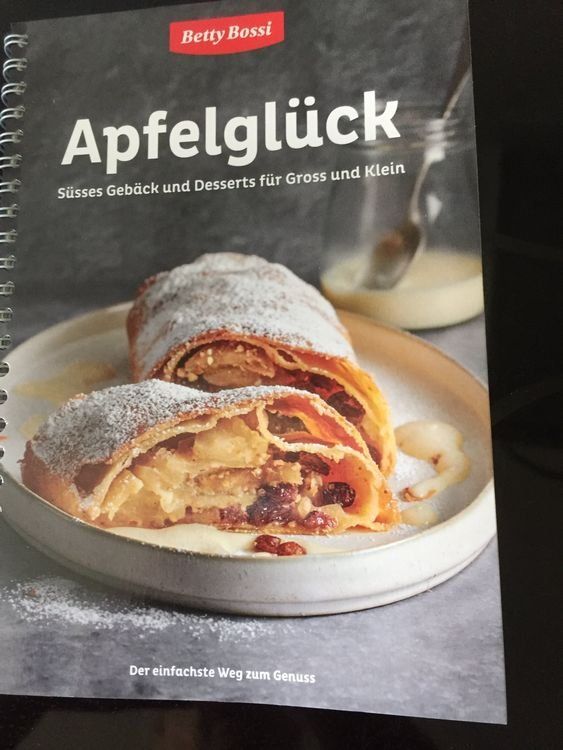 Libri: Apfelglück Betty Bossi – Nuovo (secondo la descrizione) da Winterthur venduto da delfin1314