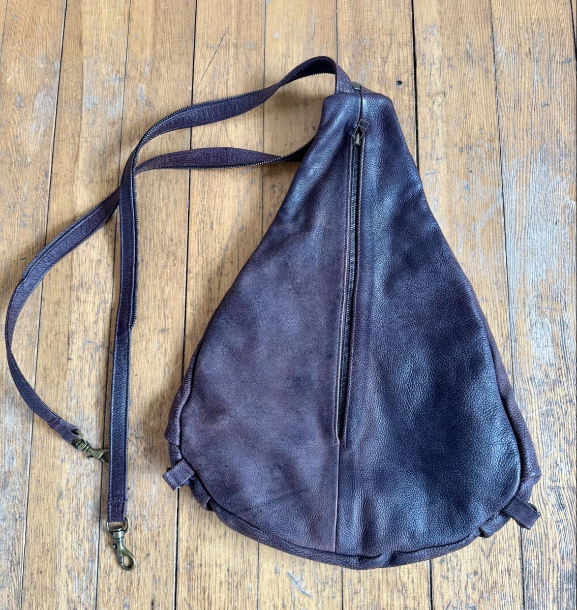 Taschen: Italian leather bag with functionality – Gebraucht aus Männedorf von Clearskies 1